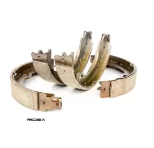 Image of RIDEX Brake Shoes JEEP,DODGE 70B0345 68003589AA Brake Shoe Set,Brake Lining