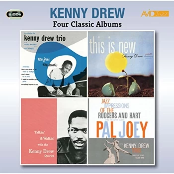 Image of Kenny Drew - Four Classic Albums CD