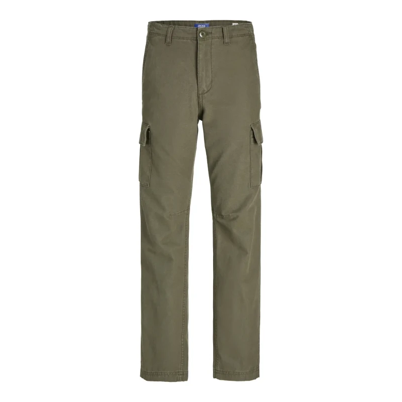 Image of JACK & JONES JUNIOR Cargo Trousers Khaki Baby 10Y (138CM);16Y (174CM);15Y (168CM);14Y (162CM);13Y (153CM);12Y (150CM);11Y (144CM)