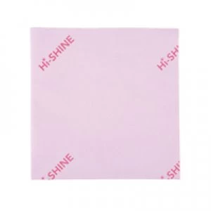 Image of Robert Scott Hi-Shine Cloth Red 40x40cm Pack of 10 MIDHP410O