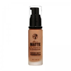 Image of W7 Matte Made in Heaven Foundation 30ml