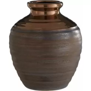 Image of Premier Housewares Zamak Small Ceramic Vase