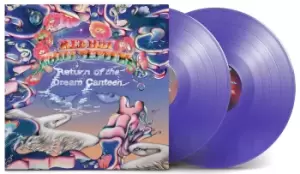 Image of Red Hot Chili Peppers Return of the dream canteen LP purple