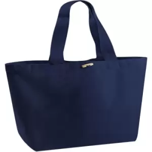 Image of Westford Mill Organic Marina XL Tote Bag (Pack of 2) (One Size) (French Navy) - French Navy