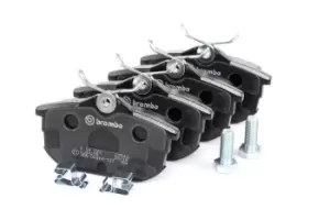 Image of BREMBO BRAKE PAD SET OF 4 P54023