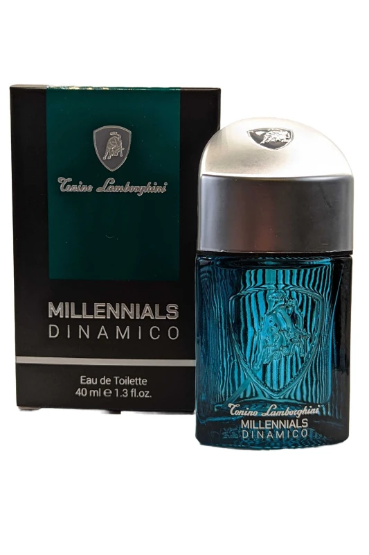 Image of Tonino Lamborghini Millennials Dinamico Lamborghini Eau de Toilette 40ml White male