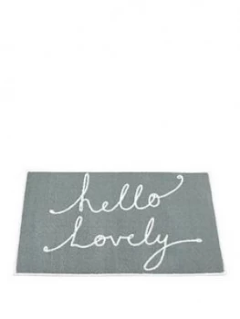 Image of Hello Lovely Bath Mat