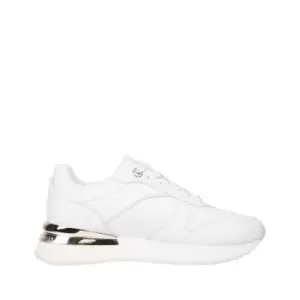 Image of Elevated Runner Leather Trainers