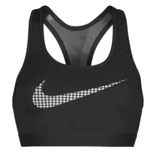 Image of Nike W NK DF SWSH ICNCLSH GX BRA womens in Black - Sizes S,M,L,XS