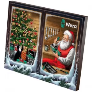Image of Wera 05136602001 Advent Calendar 2021
