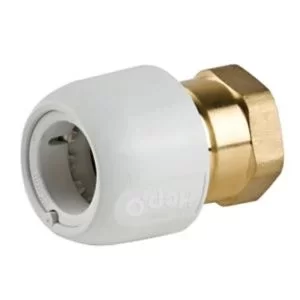 Image of Hep2O Push-Fit Pipe Socket