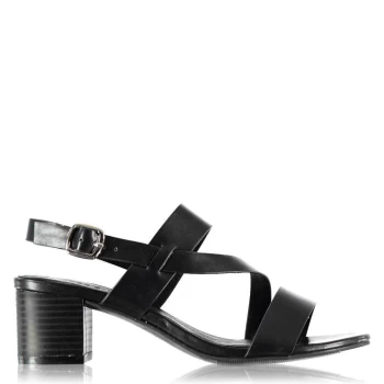 Image of Miso Becky Womens Heeled Sandals - Black