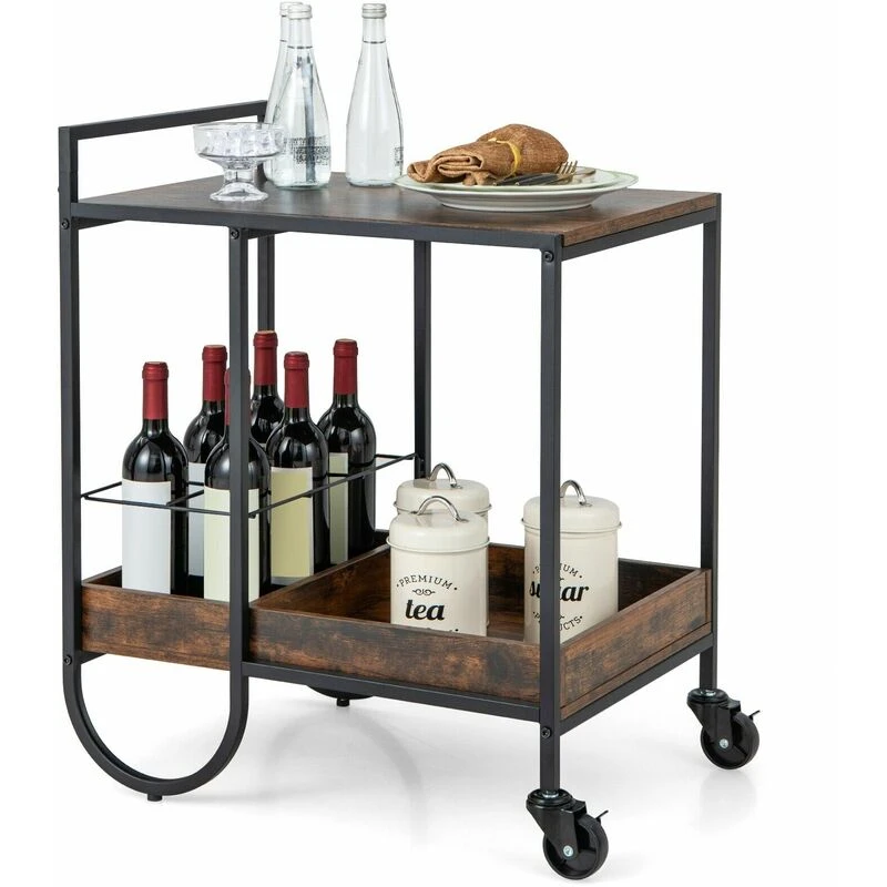 Image of COSTWAY Patio Folding Sling Chair Outdoor Portable Lounge Chair with Footrest Grey