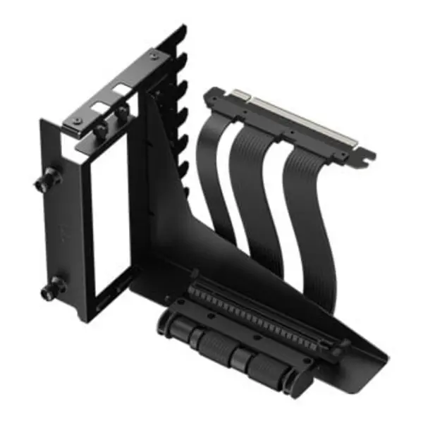 Image of Fractal Flex 2 Black Universal Vertical GPU Bracket & Riser