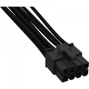 Image of BeQuiet PC, Current Cable [1x ATX plug 8-pin - 1x ATX plug 8-pin] 0.70 m Black