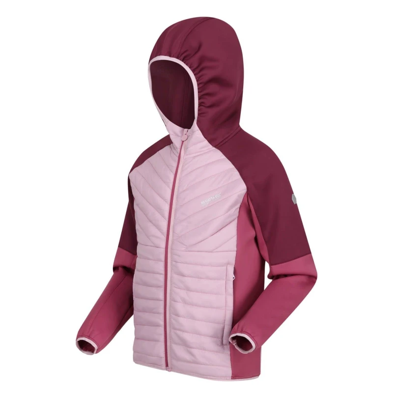 Image of Regatta Kielder VI Hybrid Jacket - Purple Purple 7 - 8 Years
