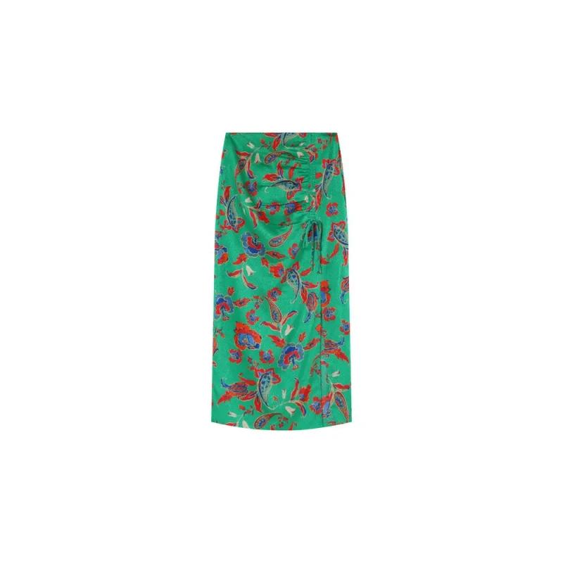 Image of Grace & Mila Womens skirt Grace & Mila Esprit Vert Female L