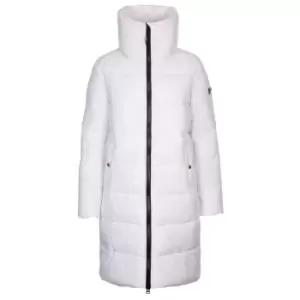 Image of Trespass Womens/Ladies Faith Padded Jacket (S) (White)