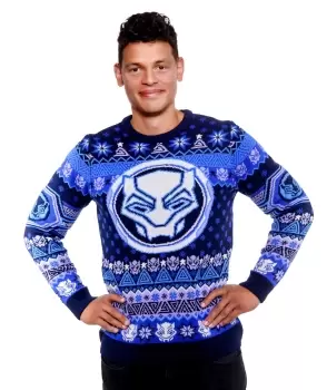 Image of Black Panther 2 Christmas Jumper - M