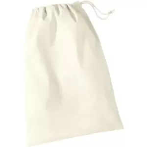 Image of Westford Mill - Recycled Cotton Stuff Bag (XS) (Natural)