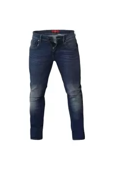 Image of Ambrose King Size Tapered Fit Stretch Jeans
