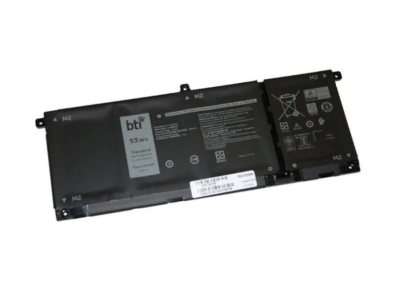 Image of BTI BTI 0TXD03 compatible 53Wh 4-cell battery for INSPIRON 5401 501 5502 0TXD03-BTI