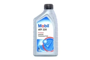Image of MOBIL Automatic Transmission Fluid VW,AUDI,MERCEDES-BENZ 142836 ATF,Automatic Transmission Oil,Oil, automatic transmission
