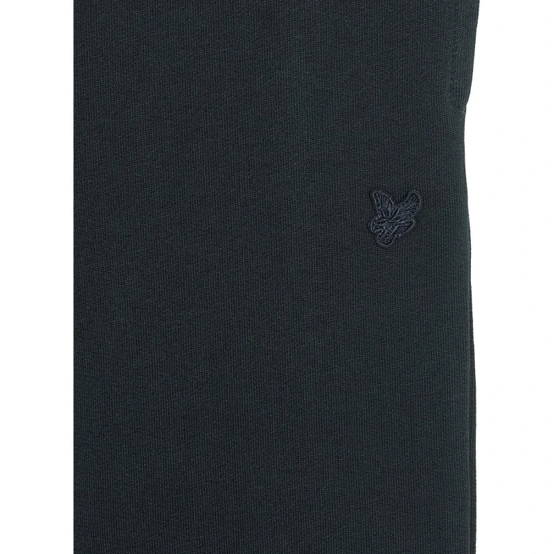 Image of Lyle and Scott Kids Eager Jogger Closed Hem Fleece Joggers Dark Navy male 8-9 Years