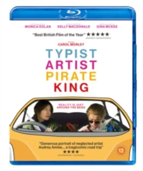 Image of Typist Artist Pirate King Bluray