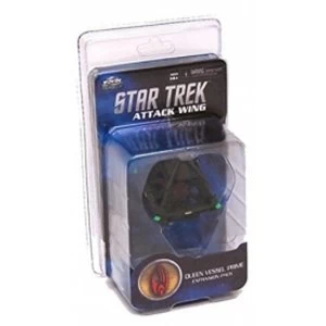 Image of Star Trek Attack Wing Borg Queen Vessel Prime Wave 8