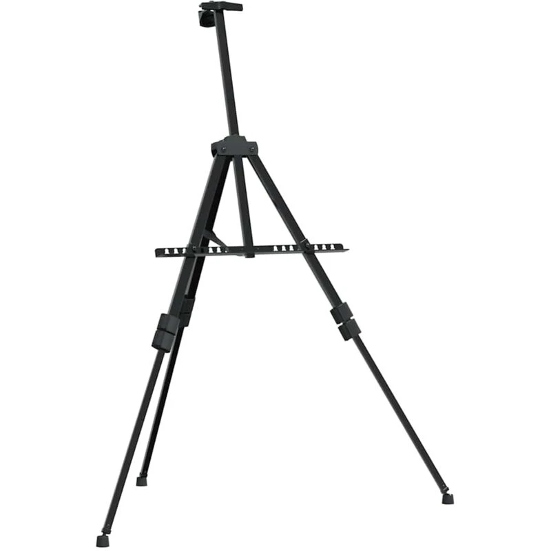 Image of VIDAXL Adjustable Display Easel Black Metal Vidaxl 8720286979471