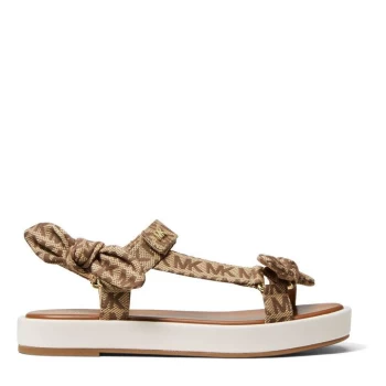 Image of Michael Kors Phoebe Sandals - Beige/Ebony 015