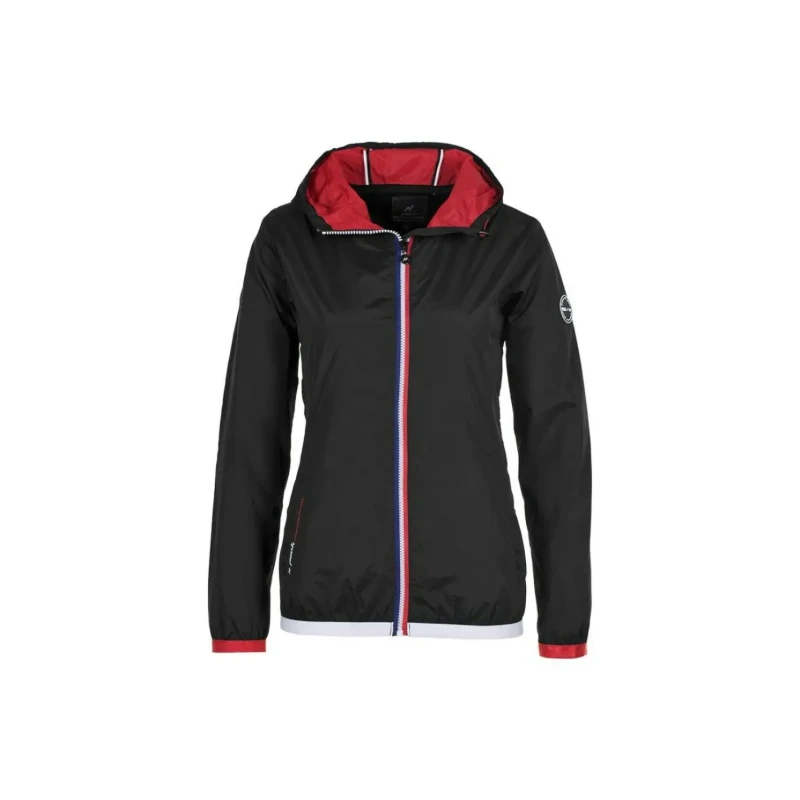 Image of Peak Mountain Lightweight womens jacket Peak Mountain Acapik Noir Female L