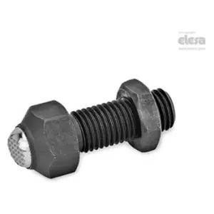 Image of Elesa - Clamping Pad-GN 709.3-24-M16-R