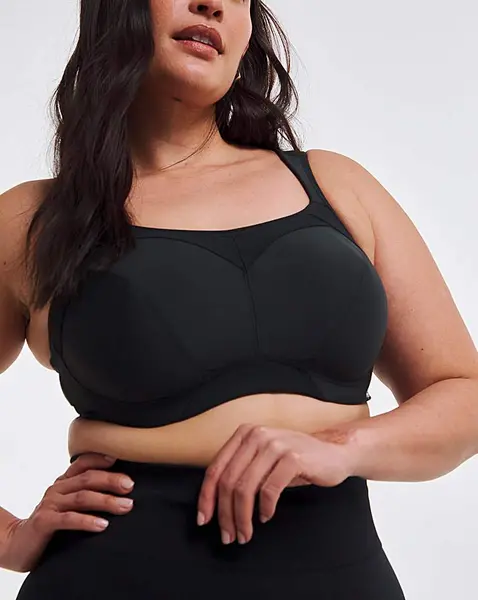 Image of Freya Freya High Octane Sports Bra Black - Freya - Size: 36D Black Female 36D EB46406