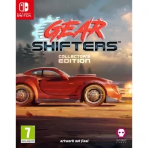Image of Gearshifters Collectors Edition Nintendo Switch Game