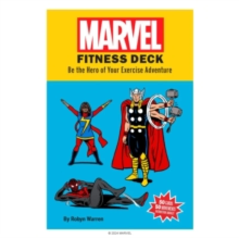 Image of Marvel Fitness Deck : Be the Hero of Your Exercise Adventure Cards