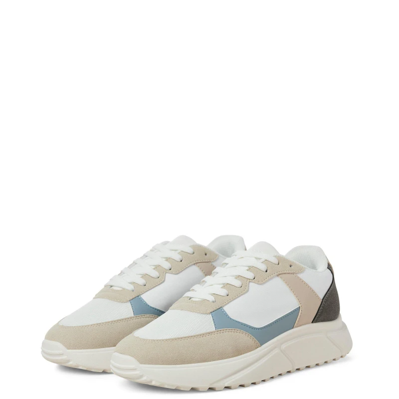 Image of Jack and Jones Aspire Runner Trainer Cream male 7 (41)