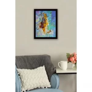 Image of SC0142 Multicolor Decorative Framed MDF Painting