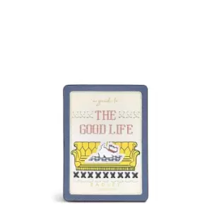 Image of Radley Book Sreet The Good Life Cardholder - Blue