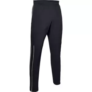 Image of Under Armour Recover Woven Warm-Up Trousers Mens - Black