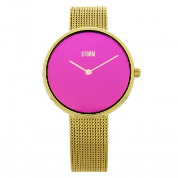 Image of Ladies Storm Selina Gold Purple Watch