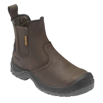 Image of 804SM Brown Dealer Boot - S1P SRC - Size 8