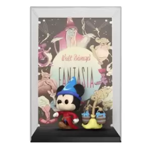 Image of Disney POP! Movie Poster & Figure Fantasia 9 cm