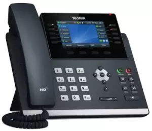 Image of Yealink SIP-T46U IP phone Grey LCD WiFi