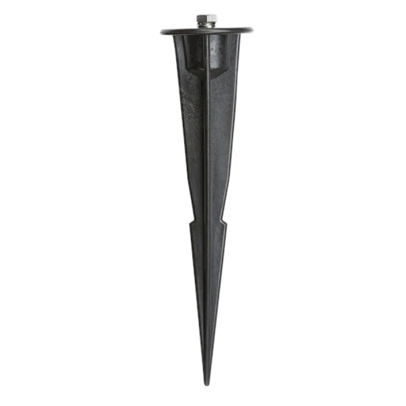 Image of KnightsBridge Ground Spike - Black