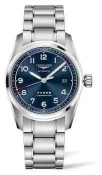 Image of LONGINES L38104939 Spirit Prestige Edition Blue Dial Watch
