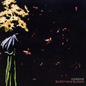 Image of Burst and Bloom by Cursive CD Album