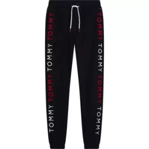 Image of Tommy Hilfiger Emblem Track Pant - Blue