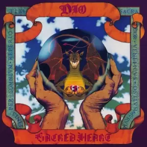 Image of Dio Sacred heart - SHM CD CD multicolor